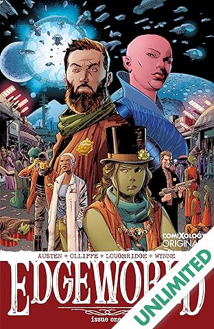 Edgeworld #1 (of 5): Sand (Part 1) (comiXology Originals)